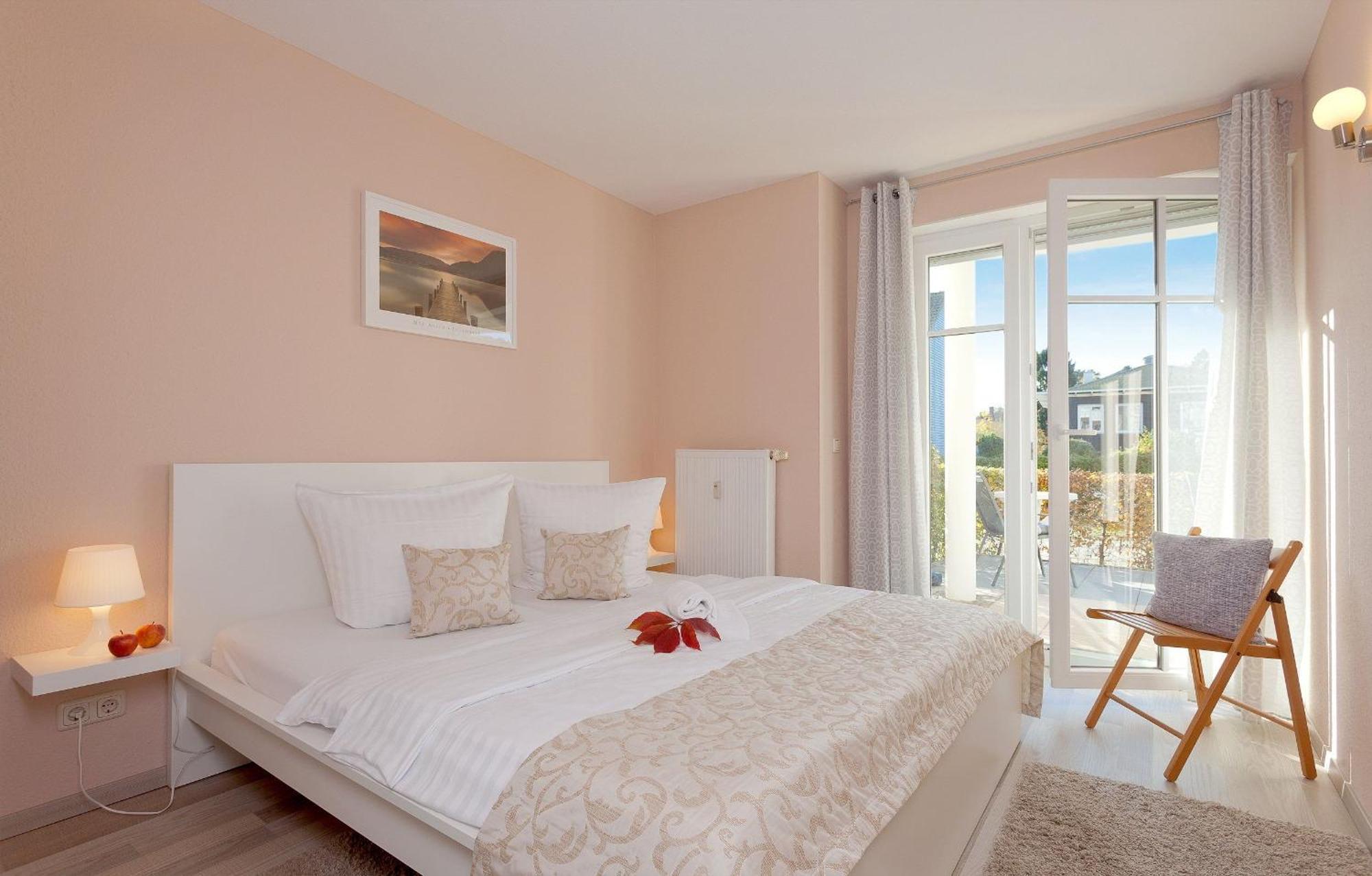 Apartmán Residenz Sonnenhof Nr 20 Heringsdorf  Exteriér fotografie