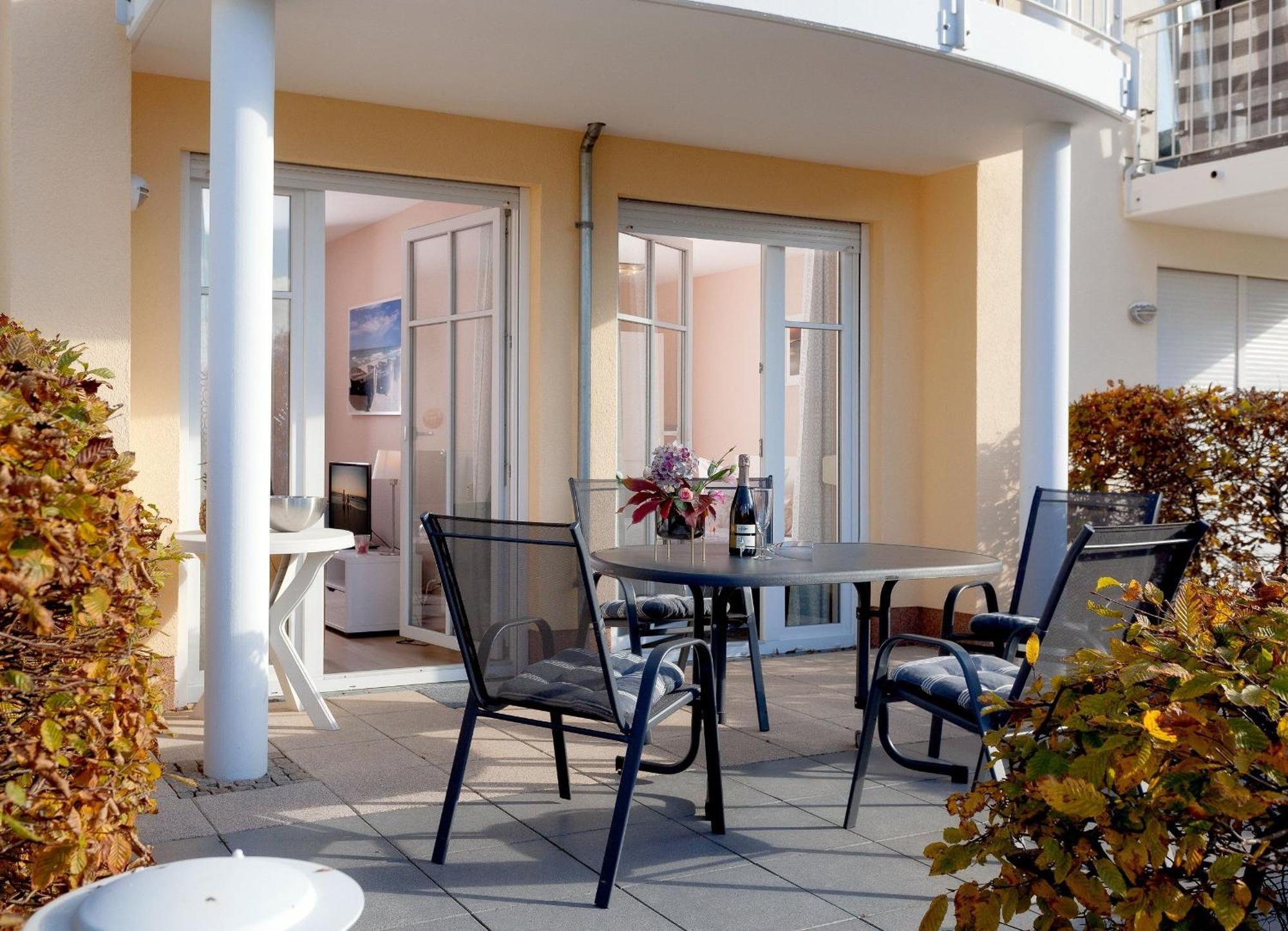 Apartmán Residenz Sonnenhof Nr 20 Heringsdorf  Exteriér fotografie